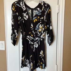 Yum Kim Liz Tie Waist Romper- S